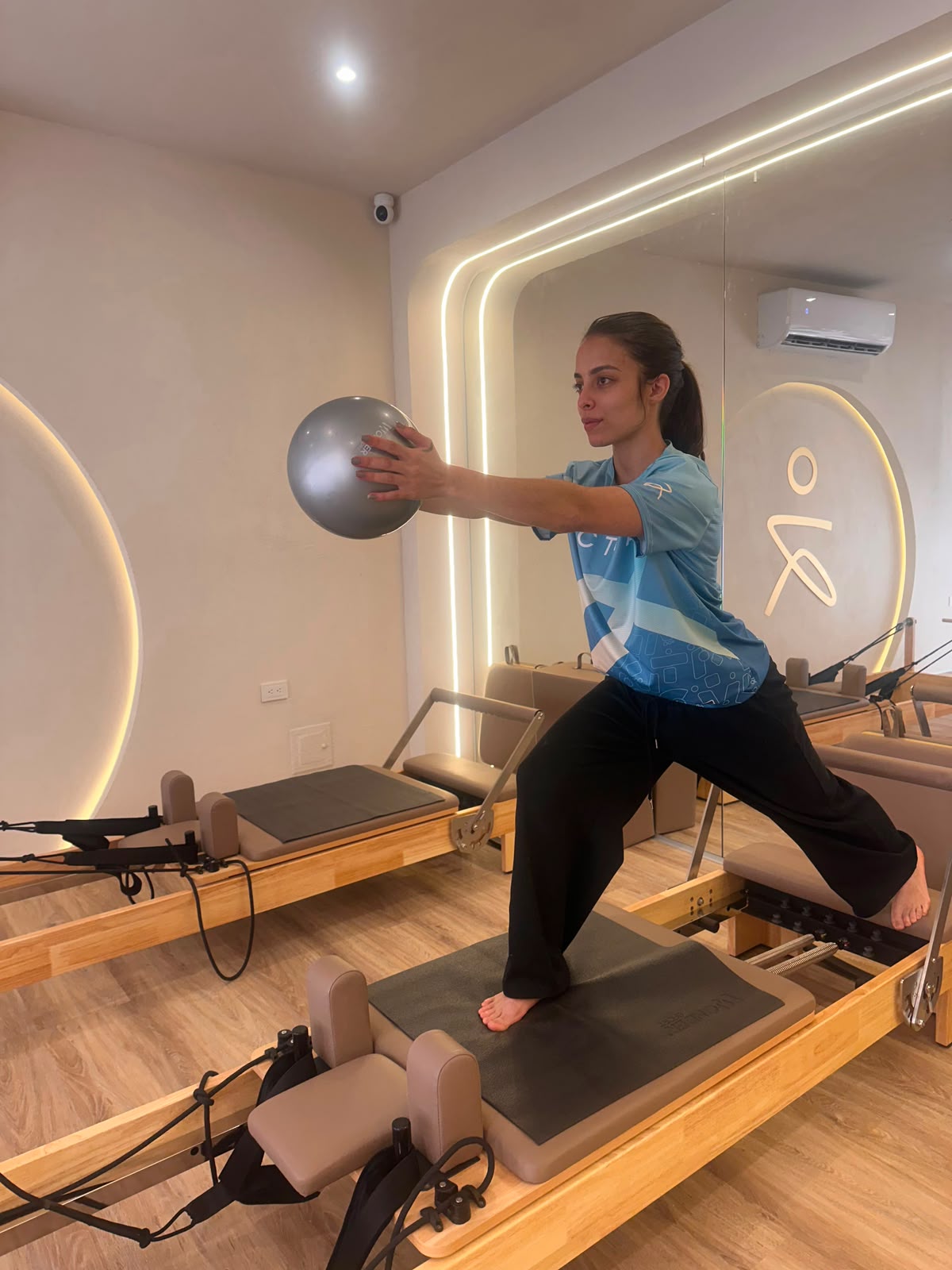Angie Ximena Taborda Aristizabal, instructora de Yoga en Activa Pilates